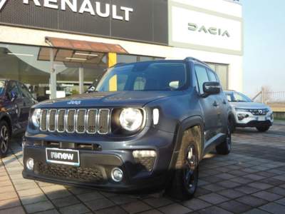 Jeep Renegade 1.0 T3 Longitude Blu/Azzurro usata San Martino Siccomario