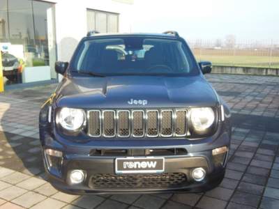 Jeep Renegade 1.0 T3 Longitude Blu/Azzurro usata San Martino Siccomario