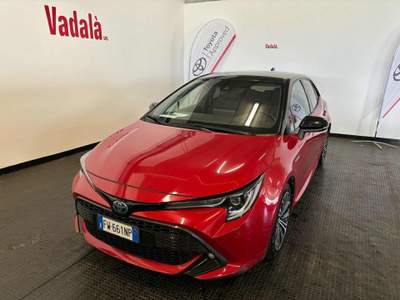 Toyota Corolla 1.8 Hybrid Style Rosso usata GIOIA TAURO