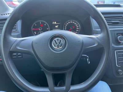 Volkswagen Caddy 2.0 TDI 102 CV Furgone Business Bianco usata Capriolo