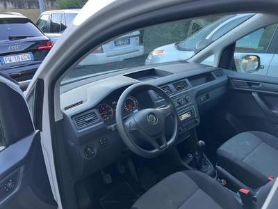 Volkswagen Caddy 2.0 TDI 102 CV Furgone Business Bianco usata Capriolo