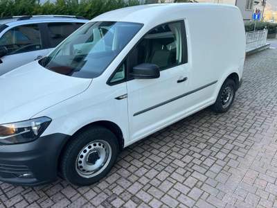 Volkswagen Caddy 2.0 TDI 102 CV Furgone Business Bianco usata Capriolo