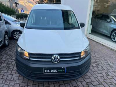 Volkswagen Caddy 2.0 TDI 102 CV Furgone Business Bianco usata Capriolo