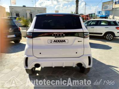 Aixam City Sport Ambition Bianco usata Marsala