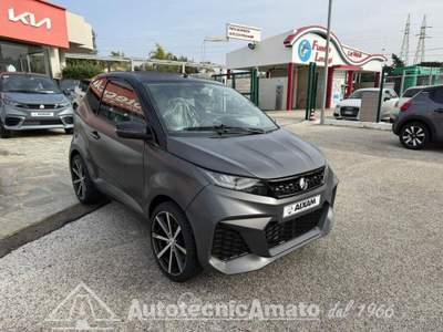 Aixam City GTO Ambition Grigio usata Marsala