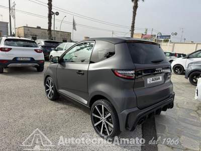 Aixam City GTO Ambition Grigio usata Marsala