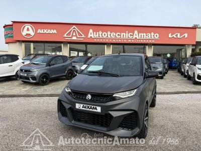 Aixam City GTO Ambition Grigio usata Marsala