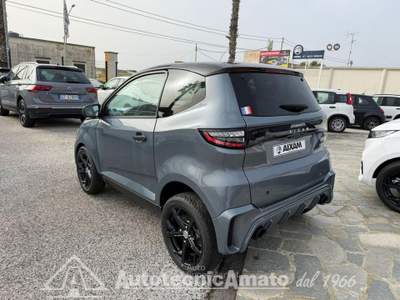 Aixam City Sport Ambition Grigio usata Marsala