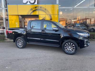 Foton Tunland G7 Tunland G7 2.0TDI 162cv Doppia Cabina 4WD MT6 Nero usata Rho