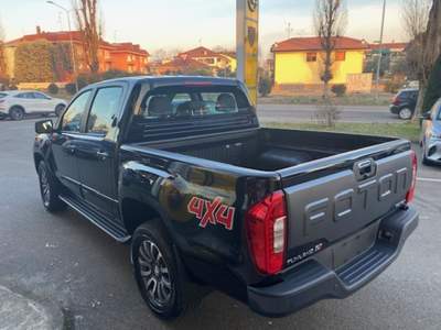 Foton Tunland G7 Tunland G7 2.0TDI 162cv Doppia Cabina 4WD MT6 Nero usata Rho