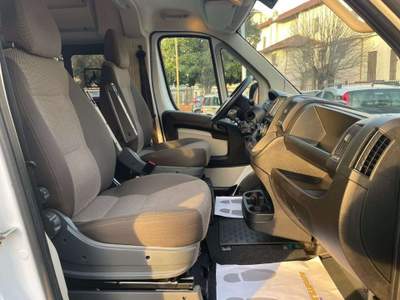 Fiat Ducato FLEX FLOOR  9 POSTI 150CV **TRASPORTO DISABILI Bianco usata Torino