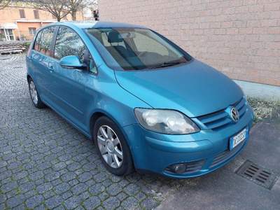 Volkswagen Golf 1.9 TDI DPF Comfortline Blu/Azzurro usata Bagnolo in Piano