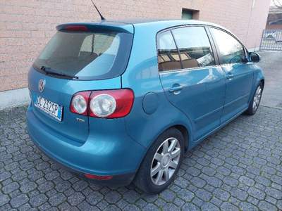 Volkswagen Golf 1.9 TDI DPF Comfortline Blu/Azzurro usata Bagnolo in Piano