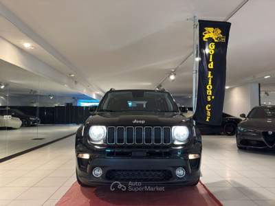 Jeep Renegade 1.6 mjt 2wd 120cv auto BELLISSIMA*KM CERTIFICATI Blu/Azzurro usata CONEGLIANO
