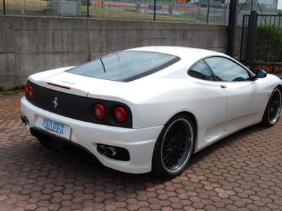 Ferrari 360 Modena Coupè CAMBIO MANUALE Bianco usata Barzanò