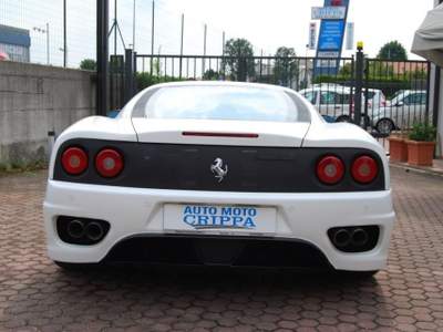 Ferrari 360 Modena Coupè CAMBIO MANUALE Bianco usata Barzanò
