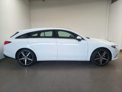 Mercedes-Benz CLA Shooting Brake Sport Bianco usata Magenta