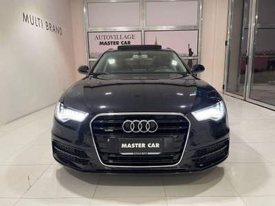 Audi A6 3.0 TDI 313 CV quattro tiptronic Nero usata Ripalimosani