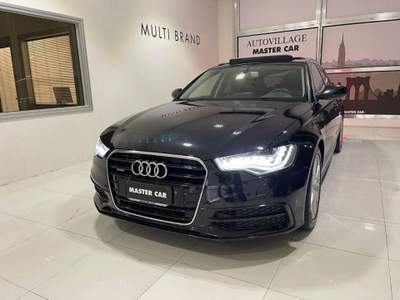 Audi A6 3.0 TDI 313 CV quattro tiptronic Nero usata Ripalimosani