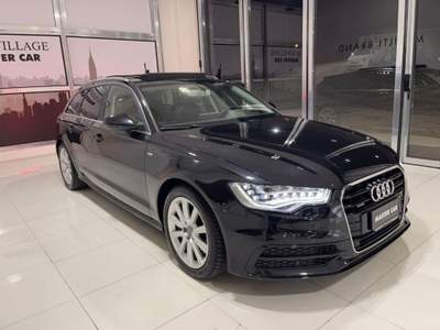 Audi A6 3.0 TDI 313 CV quattro tiptronic Nero usata Ripalimosani
