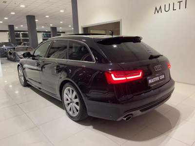 Audi A6 3.0 TDI 313 CV quattro tiptronic Nero usata Ripalimosani