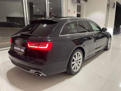 Audi A6 3.0 TDI 313 CV quattro tiptronic Nero usata Ripalimosani