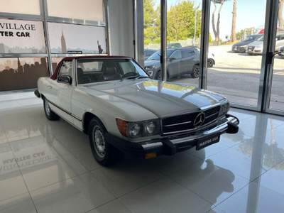 Mercedes-Benz SL 380 SL Roadster Bianco usata Ripalimosani