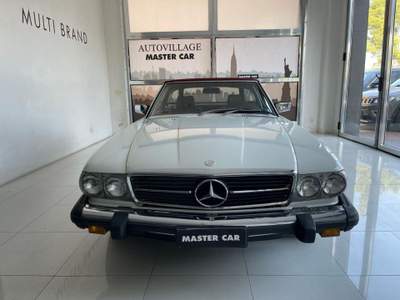 Mercedes-Benz SL 380 SL Roadster Bianco usata Ripalimosani