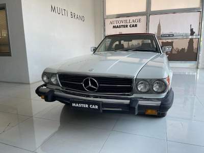 Mercedes-Benz SL 380 SL Roadster Bianco usata Ripalimosani
