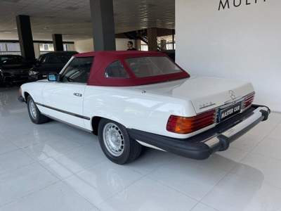 Mercedes-Benz SL 380 SL Roadster Bianco usata Ripalimosani