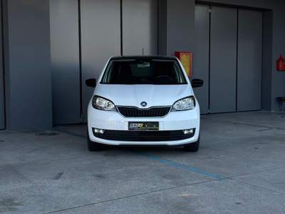 Skoda Citigo 1.0 68 CV 5 porte Design Edition G-Tec Bianco usata Monselice