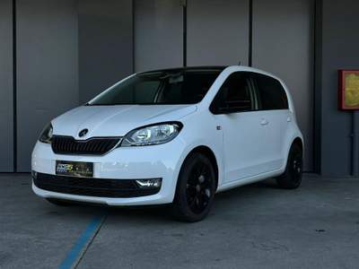 Skoda Citigo 1.0 68 CV 5 porte Design Edition G-Tec Bianco usata Monselice