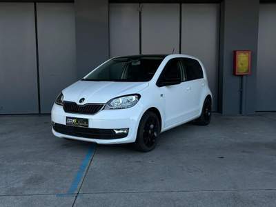 Skoda Citigo 1.0 68 CV 5 porte Design Edition G-Tec Bianco usata Monselice