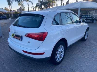 Audi Q5 2.0 TDI 170CV quattro Advanced Plus Bianco usata Giarre