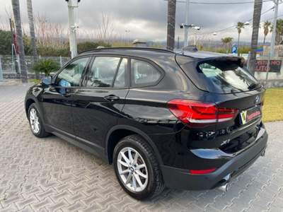 BMW X1 sDrive18d  Advantage FULL LED Nero usata Giarre