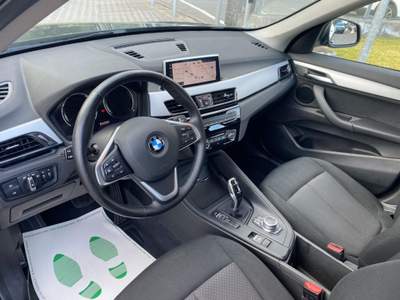 BMW X1 sDrive18d  Advantage FULL LED Nero usata Giarre
