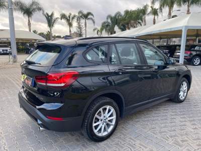 BMW X1 sDrive18d  Advantage FULL LED Nero usata Giarre