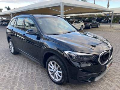 BMW X1 sDrive18d  Advantage FULL LED Nero usata Giarre