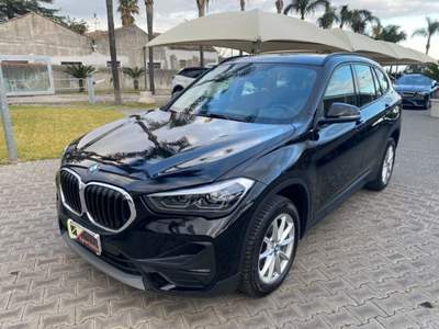 BMW X1 sDrive18d  Advantage FULL LED Nero usata Giarre