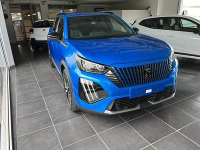 Peugeot 2008 Nuovo Modello PureTech 100 S&S Allure - Km Zero Blu/Azzurro usata LENTATE SUL SEVESO