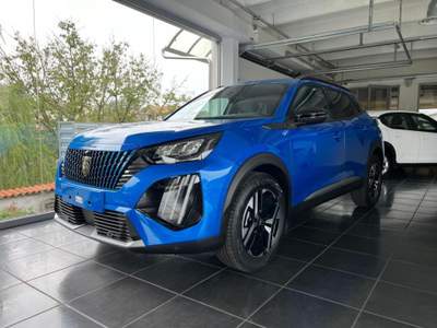Peugeot 2008 Nuovo Modello PureTech 100 S&S Allure - Km Zero Blu/Azzurro usata LENTATE SUL SEVESO