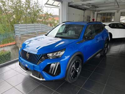 Peugeot 2008 Nuovo Modello PureTech 100 S&S Allure - Km Zero Blu/Azzurro usata LENTATE SUL SEVESO