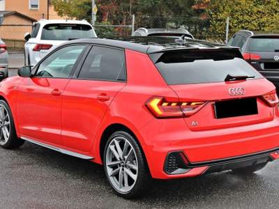 Audi A1 SPB 30 TFSI S tronic S line Rosso usata Castelnuovo Rangone