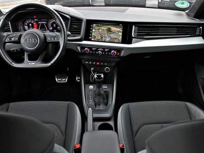 Audi A1 SPB 30 TFSI S tronic S line Rosso usata Castelnuovo Rangone