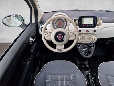 Fiat 500 1.2 Dualogic Lounge Bianco usata Castelnuovo Rangone