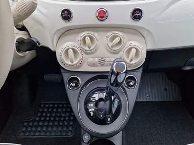 Fiat 500 1.2 Dualogic Lounge Bianco usata Castelnuovo Rangone
