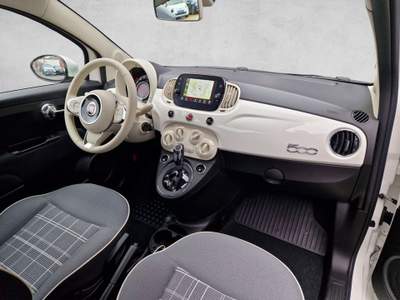 Fiat 500 1.2 Dualogic Lounge Bianco usata Castelnuovo Rangone