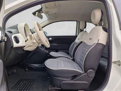 Fiat 500 1.2 Dualogic Lounge Bianco usata Castelnuovo Rangone