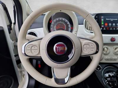 Fiat 500 1.2 Dualogic Lounge Bianco usata Castelnuovo Rangone
