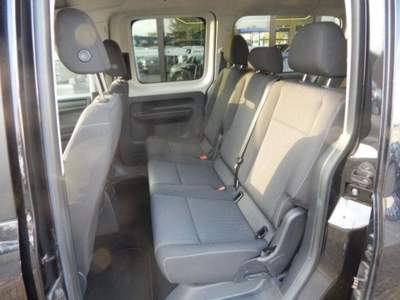 Volkswagen Caddy 1.4 TGI Kombi Maxi Nero usata Castelnuovo Rangone